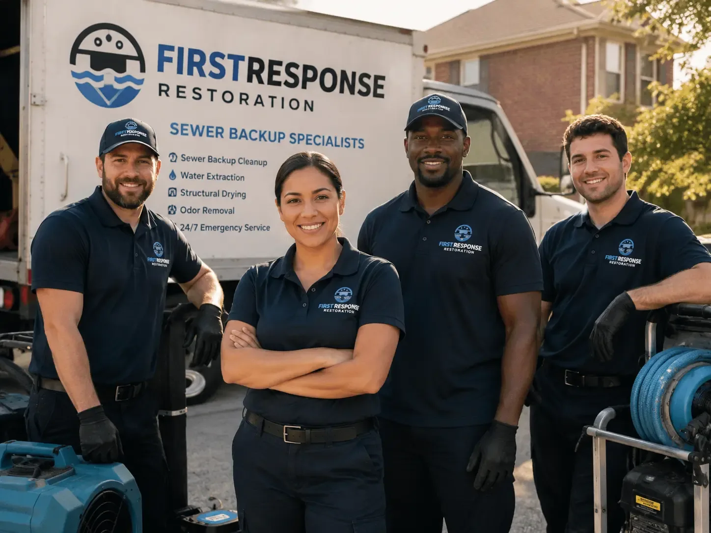 FirstResponse Restoration serving Mount Pleasant, MI