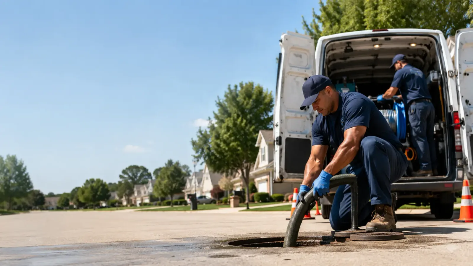 Sewer Backup Cleanup services in Mount Pleasant, MI